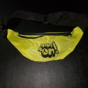 Spring it on fanny pack